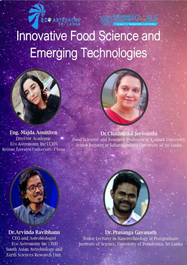 Innovative Food Science and Emerging Technologies – Eco Astronomy Inc