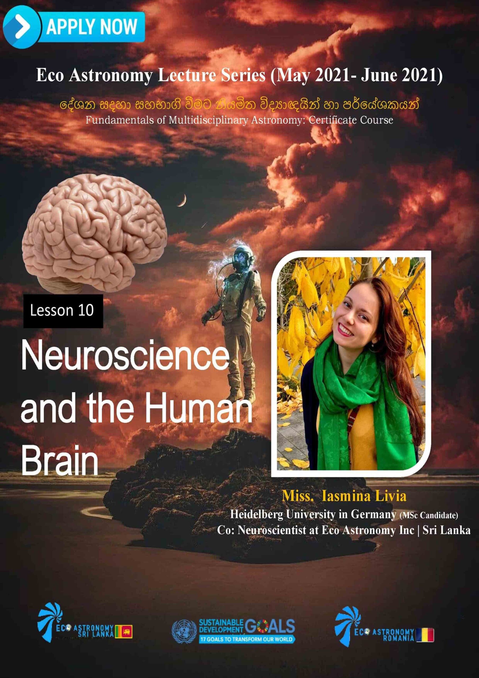 Neuroscience and the Human Brain – Eco Astronomy Sri Lanka